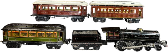 MARKLIN E65/13041 LOCOMOTIVE & CARS