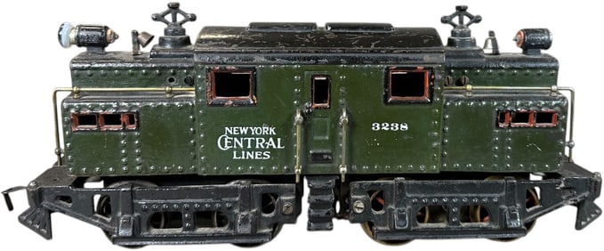 BING NO.3238 S-CAB TUNNEL LOCOMOTIVE