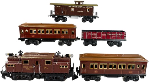 BING PENNSYLVANIA S CAB LOCO & CARS