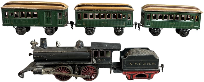 MARKLIN AMERICAN MARKET PASSENGER SET
