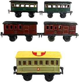 MARKLIN PASSENGER WAGONS