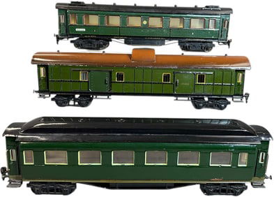 MARKLIN 53CM PASSENGER CARS