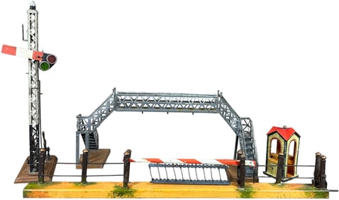 MARKLIN CROSSING GATE & ACCESSORIES
