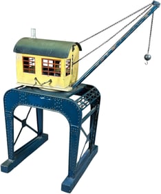 COLORFUL MARKLIN GANTRY CRANE