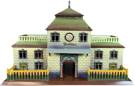 EARLY FANDOR PASSENGER STATION