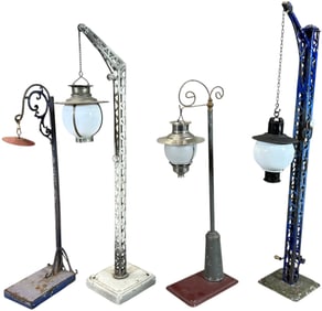 LARGE EUROPEAN HANGING LAMPS