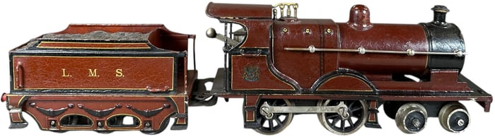 MARKLIN COMPOUND 4-4-0 LOCOMOTIVE