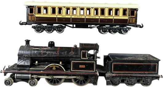 BING BLACK PRINCE W/ CARETTE DINING CAR
