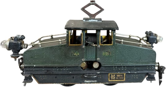 MARKLIN PO STEEPLE CAB LOCOMOTIVE