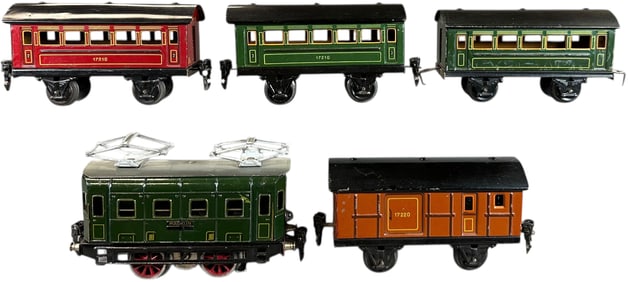 MARKLIN RS3180 LOCO & PASSENGER CARS