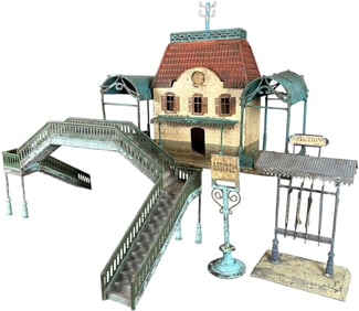 EARLY FRENCH RAILROAD ACCESSORIES