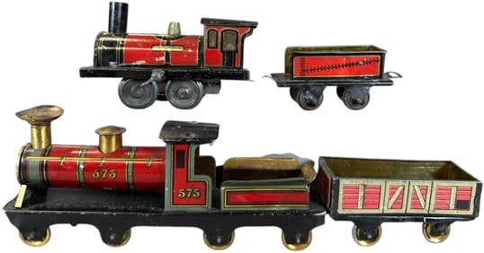 SCHOENNER & HESS LOCOMOTIVES