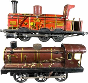 JEP & CR LITHO LOCOMOTIVES