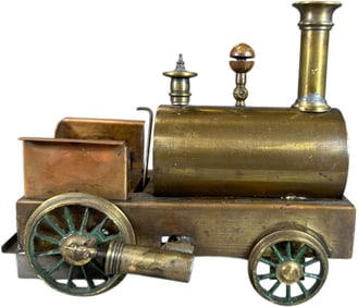 BRITISH LIVE STEAM DRIBBLER LOCOMOTIVE