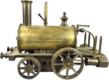 BIRMINGHAM DRIBBLER LIVE STEAM LOCOMOTIVE