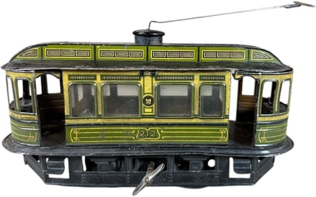 GUNTHERMANN WIND-UP TROLLEY