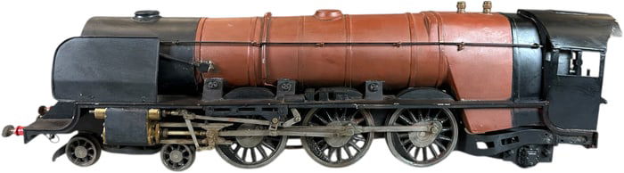 CONTINENTAL 4-6-2 LIVE STEAM LOCOMOTIVE