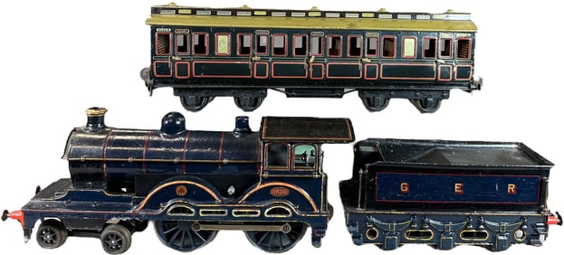 CARETTE CLAUDE HAMILTON LOCOMOTIVE & COACH