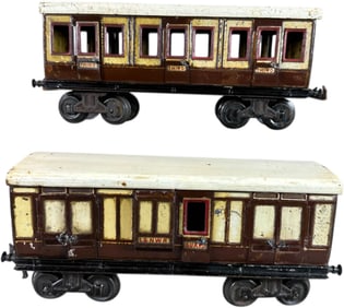 BING LNWR PASSENGER CARS