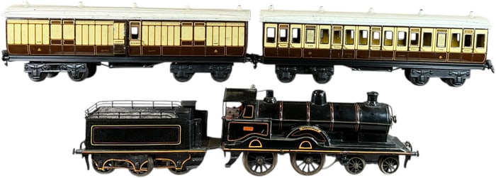 MARKLIN PRECURSOR LNWR PASSENGER SET