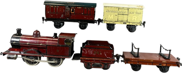MARKLIN ENGLISH OUTLINE FREIGHT OUTFIT