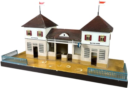 MARKLIN PASSENGER STATION
