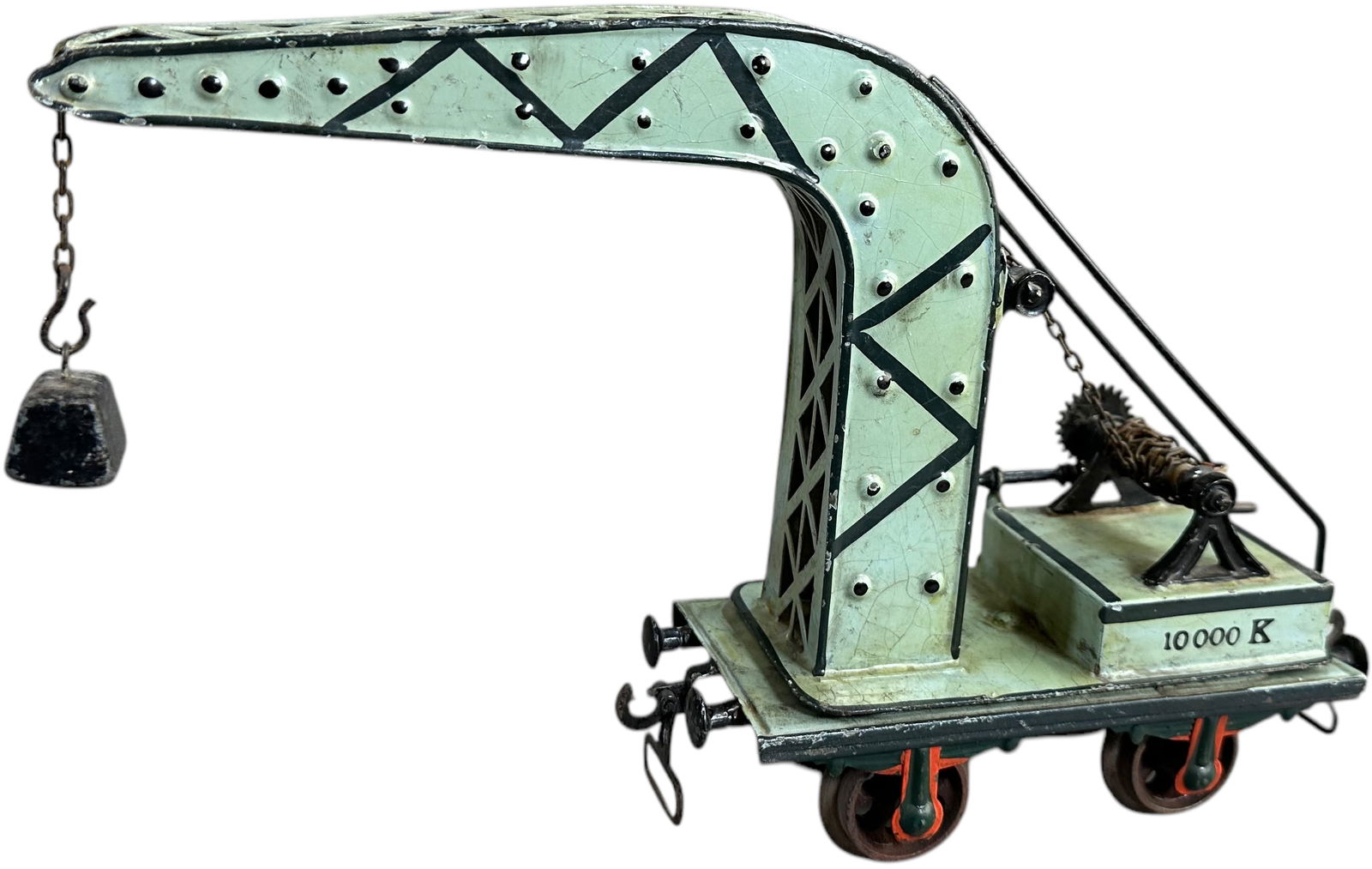 MARKLIN 1000K CRANE CAR (1 of 5)