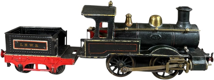RARE MARKLIN LNWR CLOCKWORK LOCOMOTIVE