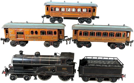 CLOCKWORK BING GEORGE THE FIFTH & TEAK CARS