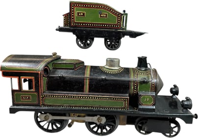 CLOCKWORK JEP SIF LOCOMOTIVE & TENDER