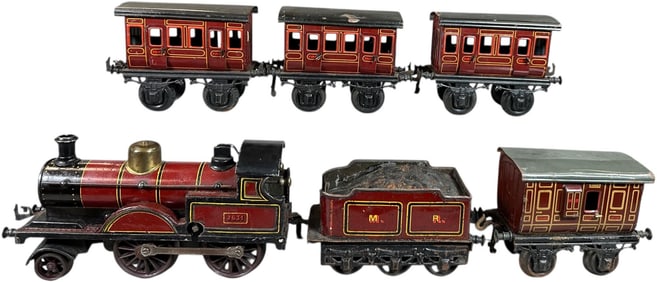 BING MIDLAND RAILWAY PASSENGER SET
