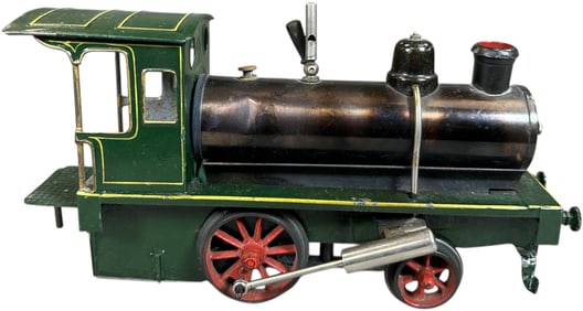 ERNST PLANK LIVE STEAM LOCOMOTIVE