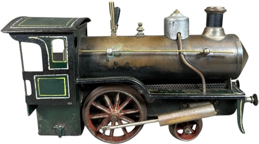 SCHOENNER LIVE STEAM LOCOMOTIVE