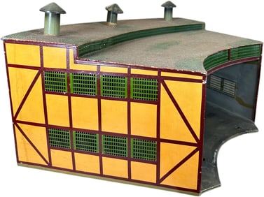 MARKLIN LOCOMOTIVE SHED ROUNDHOUSE
