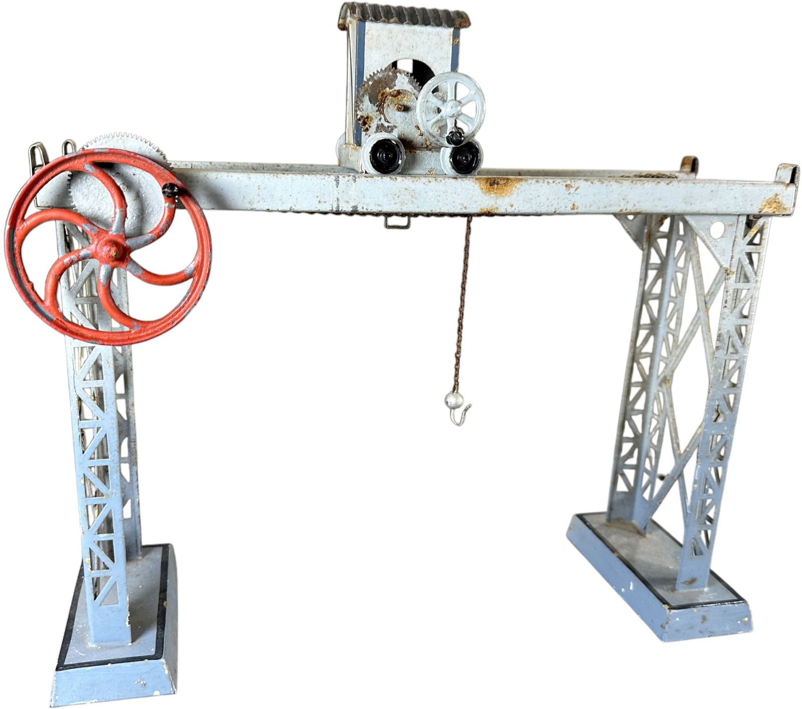DOLL CO. GANTRY CRANE STEAM ACCESSORY (1 of 7)