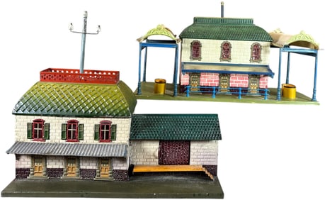 EARLY CARETTE & BING STATIONS