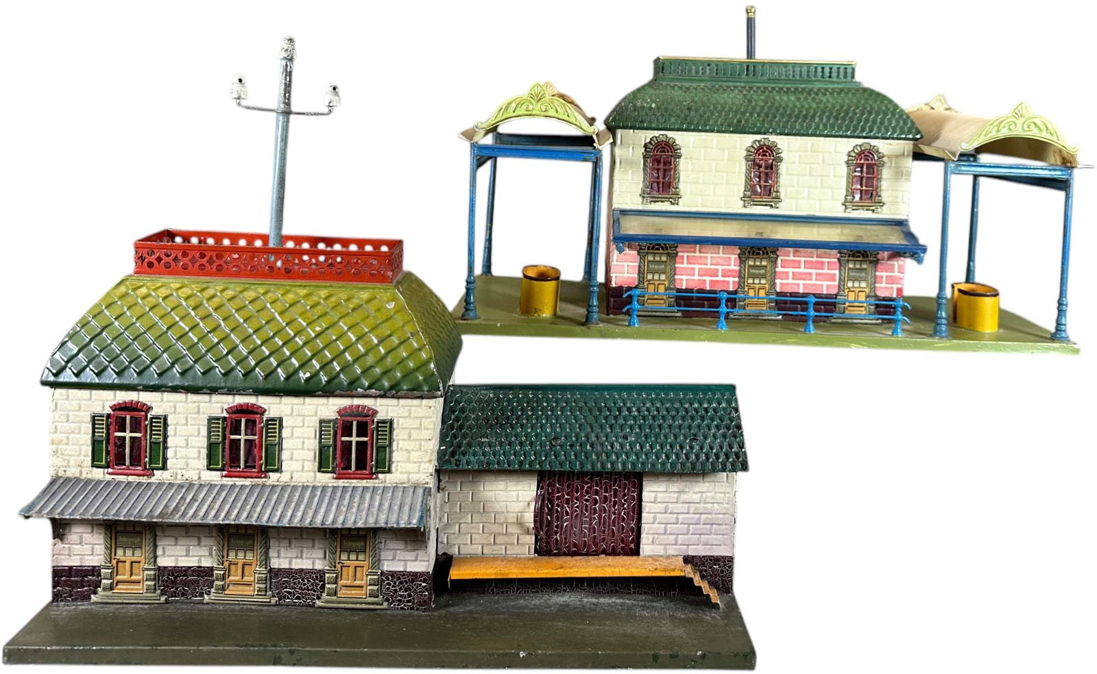 EARLY CARETTE & BING STATIONS (1 of 8)