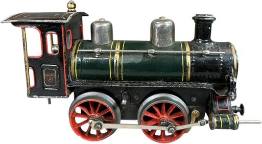 GAUGE 2 BING CLOCKWORK LOCOMOTIVE