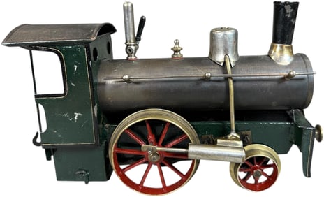 GAUGE 2 SCHOENNER LIVE STEAM LOCOMOTIVE