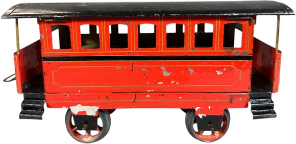 SCHOENNER 67MM GAUGE PASSENGER COACH
