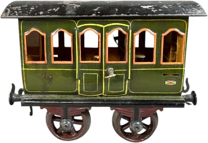 BING GAUGE 2 GOTHIC WINDOW POSTAL CAR