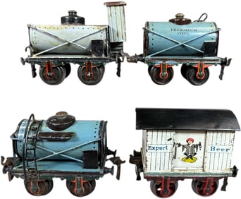 EARLY MARKLIN FREIGHT CARS