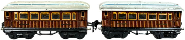 MARKLIN MITROPA PASSENGER CARS