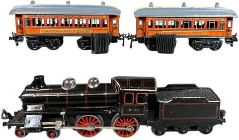 BING WINDCUTTER PASSENGER SET