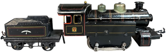 EARLY BING ELECTRIC LOCOMOTIVE