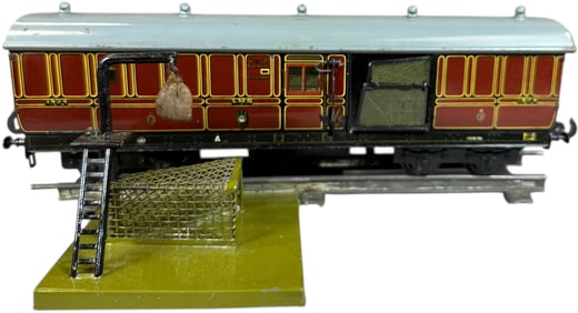 BING FOR BASSETT LOWKE OPERATING MAIL CAR