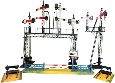 BING GAUGE 3 BUFFERS & SIGNAL TOWERS