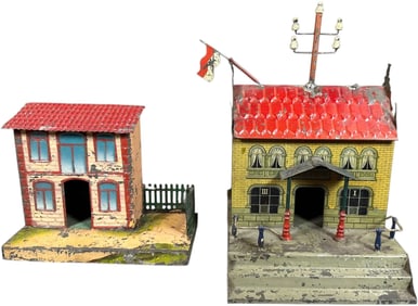 ISSMAYER PASSENGER STATION W/ FV GUARDS SHED