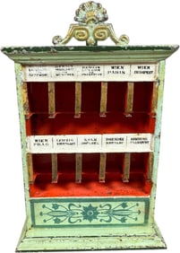 EARLY MARKLIN EUROPEAN MARKET TICKET STAND