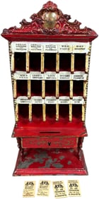 GRAND MARKLIN EUROPEAN MARKET TICKET STAND